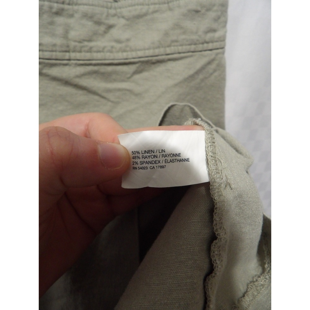 VINTAGE Gap Linen Mini Dress | 4 - Picture 6 of 6